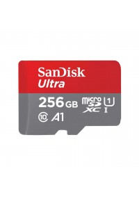 Carte MicroSDXC Pour Nintendo Switch Par Sandisk - 256 GB